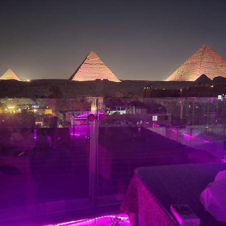 Pyramids Magic View Inn El El Cairo Exterior foto