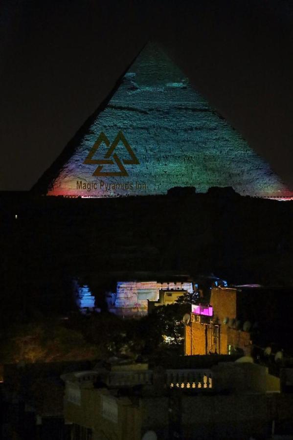 Pyramids Magic View Inn El El Cairo Exterior foto