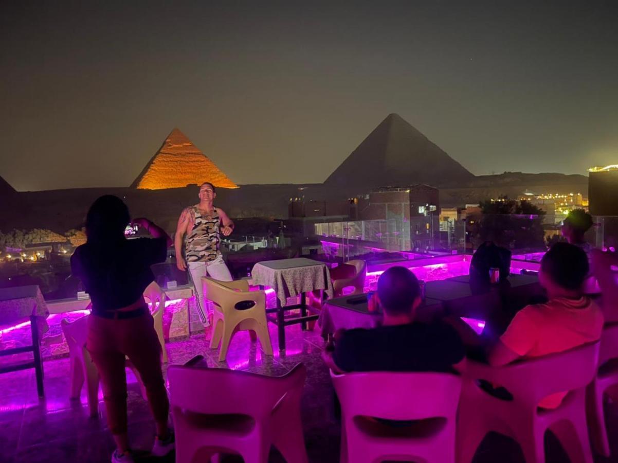 Pyramids Magic View Inn El El Cairo Exterior foto