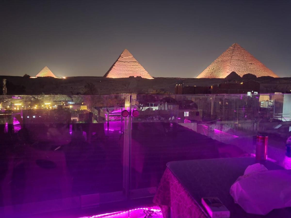 Pyramids Magic View Inn El El Cairo Exterior foto