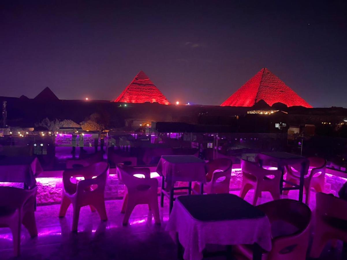 Pyramids Magic View Inn El El Cairo Exterior foto