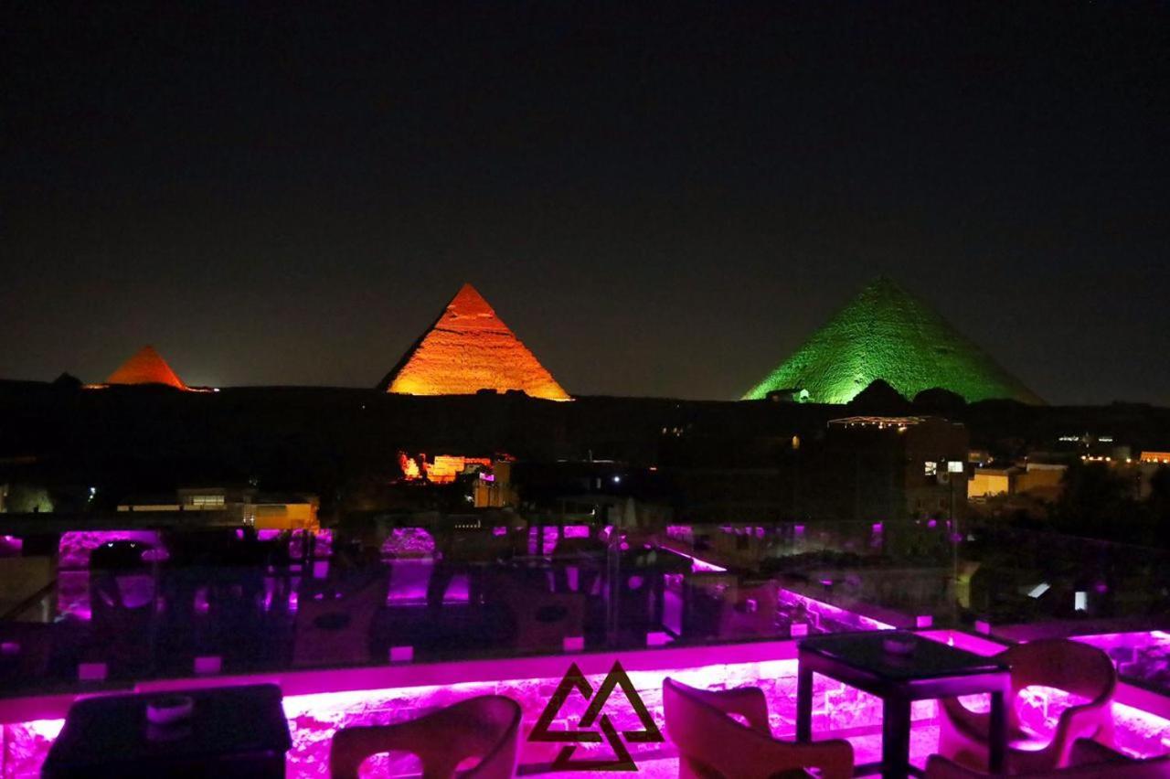 Pyramids Magic View Inn El El Cairo Exterior foto