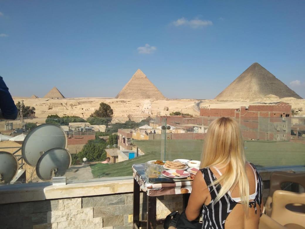 Pyramids Magic View Inn El El Cairo Exterior foto